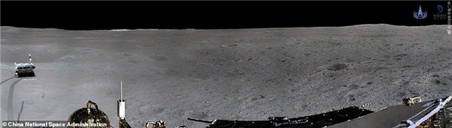 Chang'e-4, Ay'ın Uzak Bölgesinden Dünya'ya Büyüleyici Fotoğraflar Gönderdi