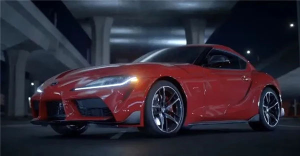 Japon Mustang'i' Supra Geri Dönüyor: İşte 2020 Toyota Supra'dan İlk Görüntüler
