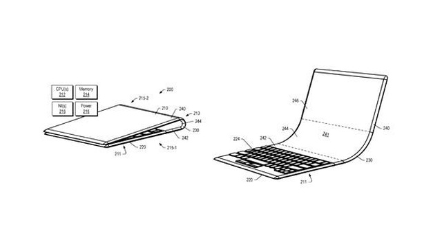 Lenovo, Fiziksel Klavyeye Sahip Bir Katlanabilir Ekran Patenti Aldı