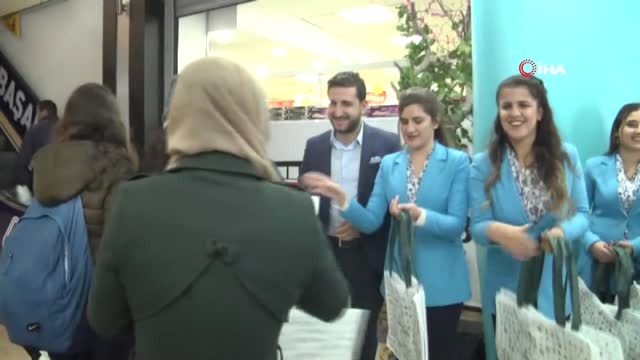 Cumhurbaşkanı Erdoğan'ın Talimatı Doğrultusunda Vatandaşa Ücretsiz Bez Çanta Dağıtılmaya Başlandı