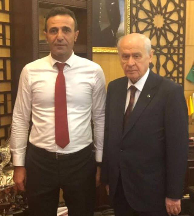 MHP'nin Siirt Belediye Başkan Adayı Muzaffer Furat'ın Skandal Paylaşımı Ortaya Çıktı