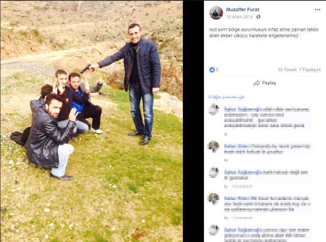 MHP'nin Siirt Belediye Başkan Adayı Muzaffer Furat'ın Skandal Paylaşımı Ortaya Çıktı
