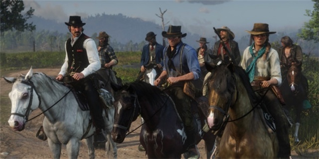 Red Dead Redemption 2'ye Battle Royale Modu Geldi: Gun Rush