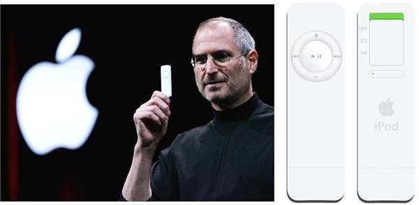 Steve Jobs'ın <a class='keyword-sd' href='/ipod/' title='İpod'>İpod</a> Shuffle'la Tarih Yazmasının Ardından Tam 14 Yıl Geçti