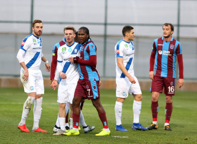 Trabzonspor, MTK Budapeşte'ye 2-0 Yenildi