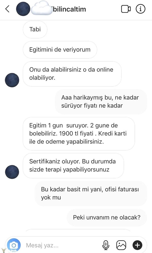 Türkiye'de Her Şeyin 1 Günde Sertifikasını Alıp Uzman Olabileceğinizin Göstergesi