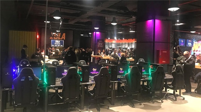Türkiye'de İlk Olma Özelliği Taşıyan Zula E-Spor Merkezi Açıldı