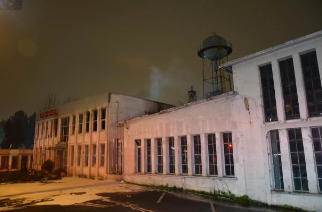 Türk Sanayisinin Köklü Kuruluşlarından Uzel Makine'nin İstanbul'daki Fabrikasında Yangın Çıktı