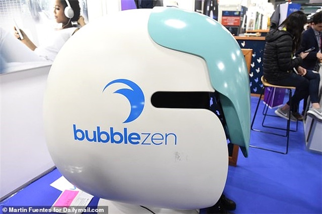 Depresyonu ve Anksiyeteyi Azaltan Fütüristik Başlık: Bubble Zen