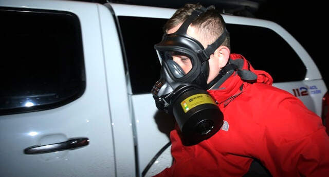 Fabrikadan Yayılan Gaz Nedeniyle Mahalle Tahliye Edildi Fabrikadan Yayılan Gaz Nedeniyle Mahalle Tahliye Edildi