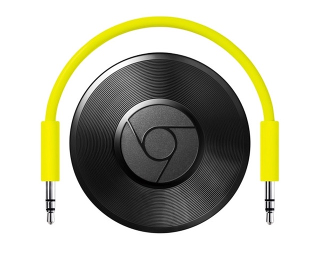 Google Chromecast Audio'nun Üretimi Sonlandırıldı