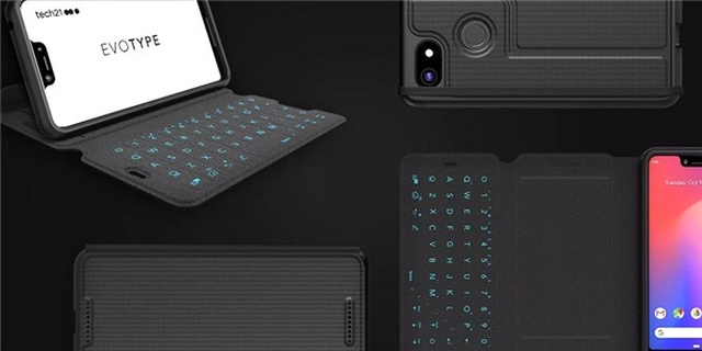 Google Pixel 3 Xl İçin Fiziksel Klavye Evo Type, Ces 2019'da Tanıtıldı