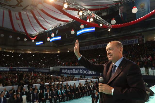 Cumhurbaşkanı Erdoğan, AK Parti'nin Kocaeli İlçe Başkan Adaylarını Açıkladı