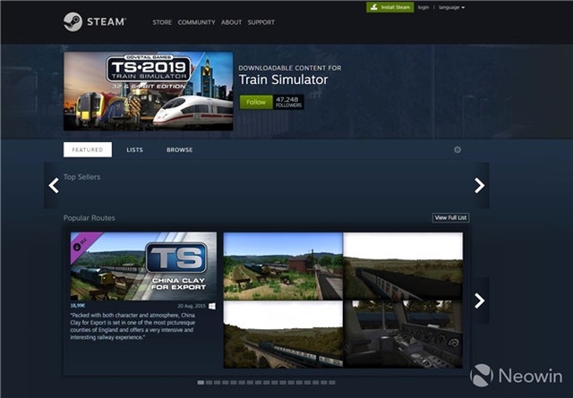 Steam, Dlc'lere Özel Galeri Benzeri Bir Sayfa Oluşturacak