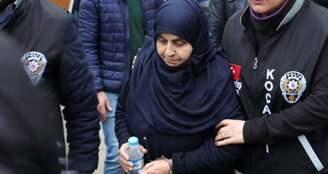 Palu Ailesinin Fertleri, Adliyeye Sevk Edildiği Sırada Görüntülendi Palu Ailesinin Fertleri, Adliyeye Sevk Edildiği Sırada Görüntülendi