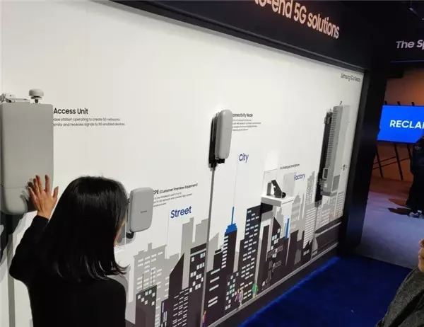 Samsung, 5g Destekli Telefonunu Ces 2019'da Gizlice Gösterdi