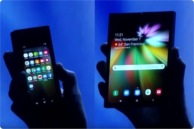 Samsung'un Katlanabilir Telefonunun Batarya Kapasitesi Beklenenden Daha Düşük Olacak
