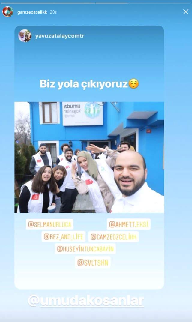 Tesettüre Giren Gamze Özçelik, Su Kuyusu Açtırmak İçin Afrika'ya Gitti