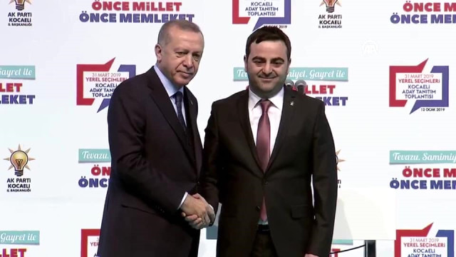 Ak Parti Kocaeli Başiskele Belediye Başkan Adayı Mehmet Yasin Özlü Kimdir?