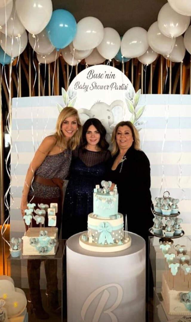 Alişan ve Buse Varol Çifti, Doğacak Bebeklerine Baby Shower Partisi Düzenledi