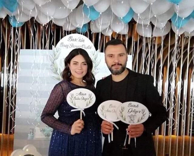Alişan ve Buse Varol Çifti, Doğacak Bebeklerine Baby Shower Partisi Düzenledi