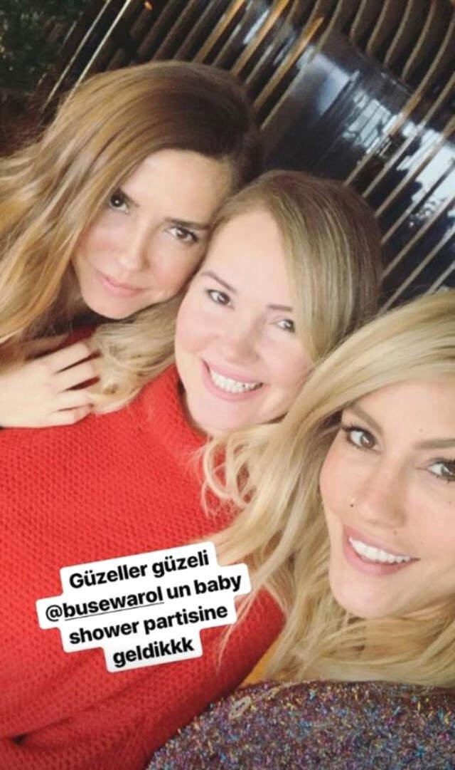 Alişan ve Buse Varol Çifti, Doğacak Bebeklerine Baby Shower Partisi Düzenledi