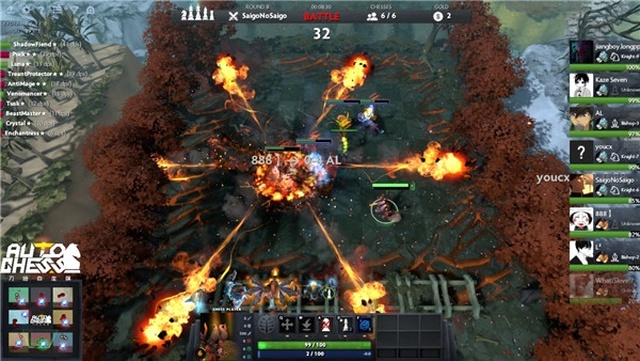 Dota 2'deki Bir Harita, 2019'un En Popüler Yeni Oyunu Olabilir