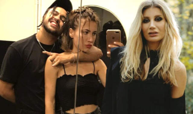 İhanet Haberleriyle Gündeme Gelen İrem Derici, Yeni Sevgilisiyle Sarmaş Dolaş Poz Verdi