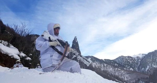 Karadeniz'de 4 İlde PKK'nın Kış Üslenmesine Yönelik Operasyon Başladı