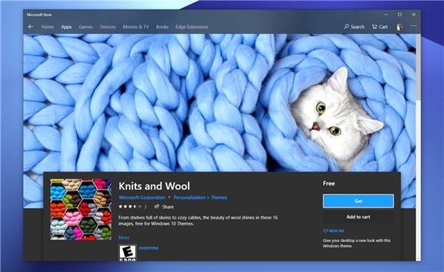 Microsoft, Windows 10 İçin İndirilebilir 4 Yeni Duvar Kağıdı Yayınladı