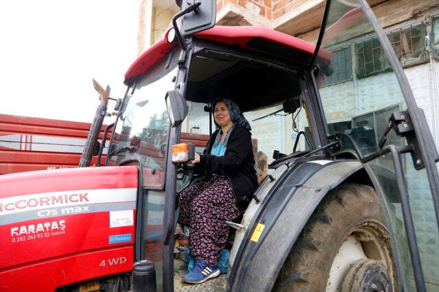 Nişantası'nda Moda Tasarım Atölyesi Olan Kadın, Kızı İçin Memleketine Dönerek Çiftçilik Yapmaya Başladı