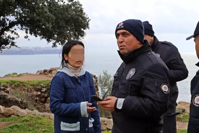 Bu Görüntü, Polis Ekiplerini İntihar Şüphesiyle Harekete Geçirdi