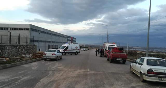 İzmir'de Bir Fabrikada Patlama Oldu, 2 İşçi Öldü, 2 İşçi Yarandı