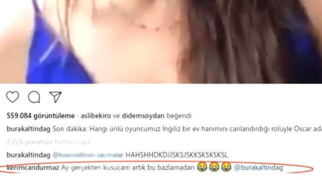 Ünlü Sunucu Gülşen Yüksel Salt, Hande Erçel Hakkında Kötü Yorum Yapan Kerimcan Durmaz'a Sitem Etti