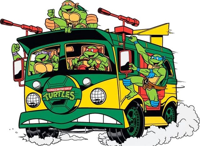 Yeni Bir 'Ninja Kaplumbağalar' Filmi Geliyor