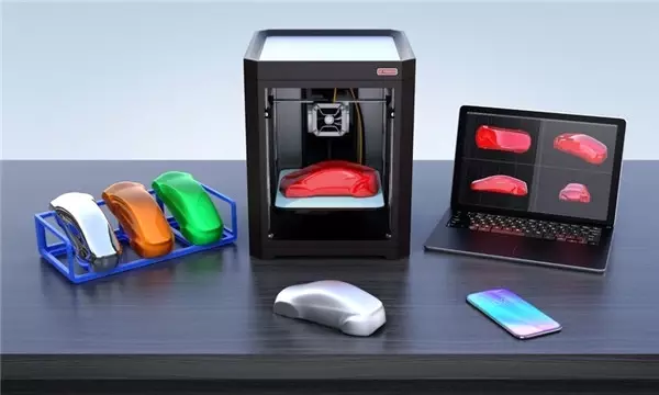 3d Yazıcıları 100 Kat Hızlı Çalıştıracak Yöntem Bulundu