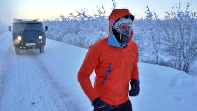 Çılgın Sporcu, Eksi 67 Derecede 50 Kilometre Koştu