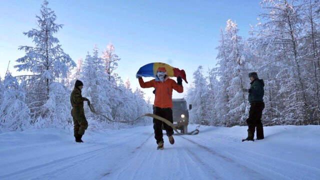 Çılgın Sporcu, Eksi 67 Derecede 50 Kilometre Koştu