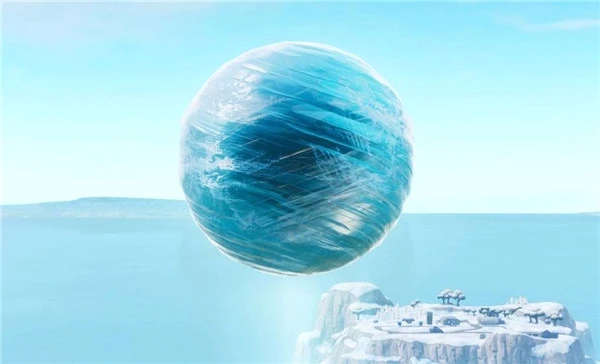 Fortnite'ta Gökyüzünde Beliren Gizemli Buz Küresinin Sırrı Ne?