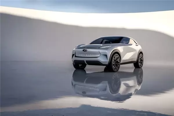 Infiniti, Suv'lerin Prensi Olacak Tam Elektrikli Qx Inspiration Konseptini Tanıttı