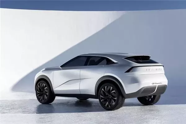 Infiniti, Suv'lerin Prensi Olacak Tam Elektrikli Qx Inspiration Konseptini Tanıttı