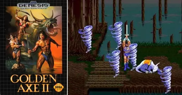 Sega'nın Klasiklerinden Golden Axe Iı, İos İçin Geri Geliyor