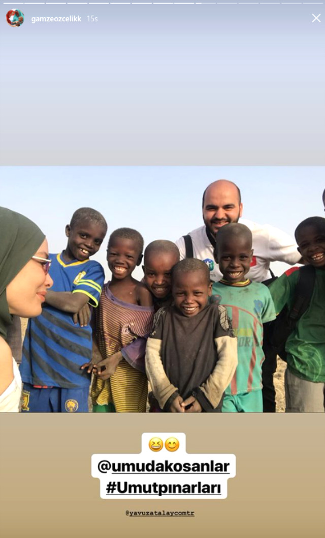 Selda Alkor, Yardım Çalışmalarında Bulunan Gamze Özçelik'e Seslendi: Afrika'yı Bırakıp Türkiye İle İlgilen