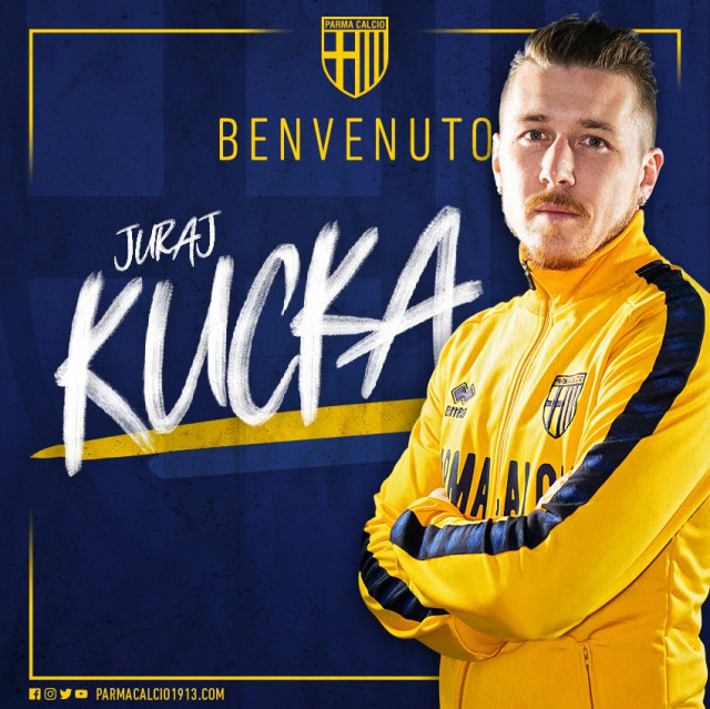 Trabzonspor, Juraj Kucka'nın Parma'ya Transfer Olduğunu KAP'a Bildirdi