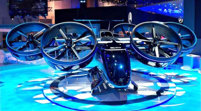 UBER'in Uçan Taksisi: BellNexus UBER'in Uçan Taksisi: BellNexus