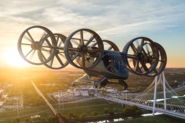 UBER'in Uçan Taksisi: BellNexus UBER'in Uçan Taksisi: BellNexus