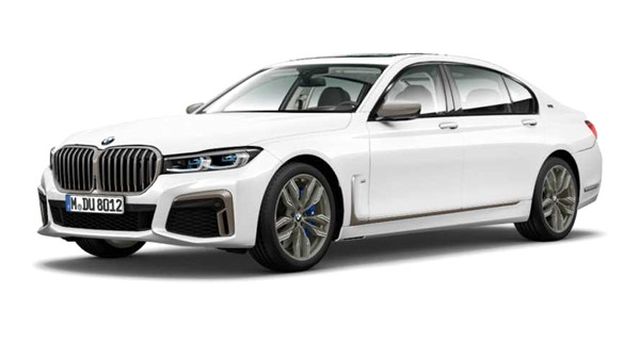 Yeni Bmw 7 Serisinin Tanıtımdan 1 Gün Önce Ortaya Çıkan Görüntüsü
