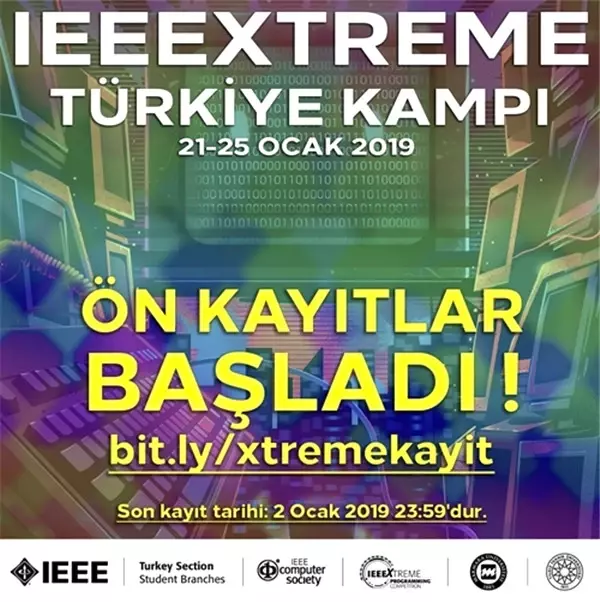 2. Ieeextreme Türkiye Kampı, 21-25 Ocak Tarihlerinde Gerçekleşecek