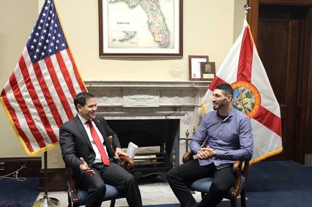 ABD'li Senatör'ün FETÖ'cü Enes Kanter'le Görüşmesine Türkiye'den Sert Tepki: Utanç Verici