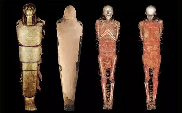 Firavun'un Göz Doktoru Olduğuna İnanılan Gizemli Mumyanın Kim Olduğu Ortaya Çıktı